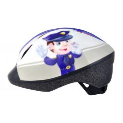 Шлем Longus детский FUNN 2.0 Police Manб разм 48-54см